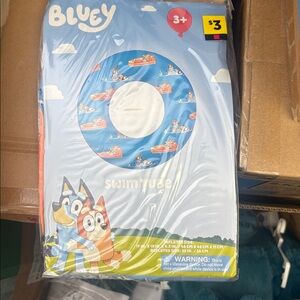 Bluey swim tube